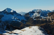 MONTI ARETE (2227 m.) e VALEGINO (2415 m.)… con giro ad anello da Cambrembo di Valleve il 21 novembre 2012  - FOTOGALLERY
